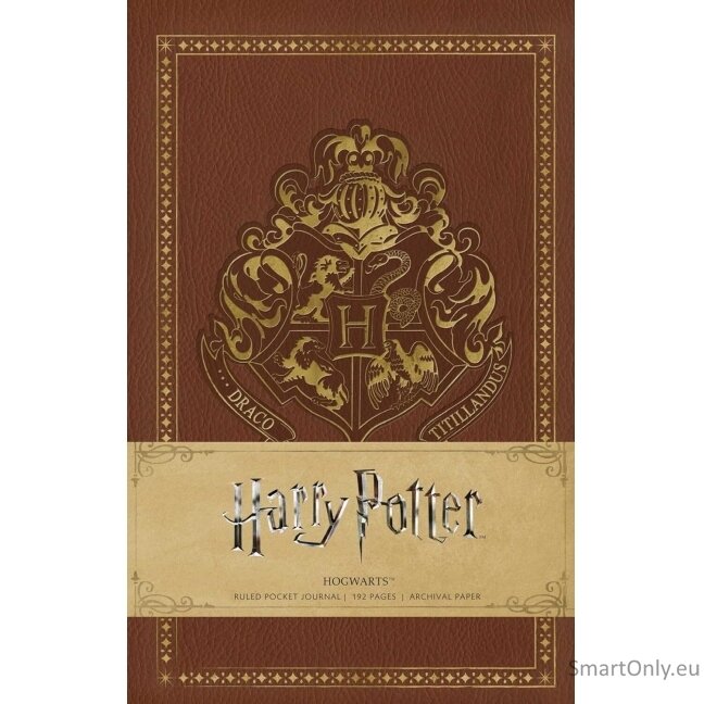 Harry Potter: Hogwarts kišeninė užrašinė Insight Editions 1 Harry Potter: Hogwarts kišeninė užrašinė Insight Editions 1