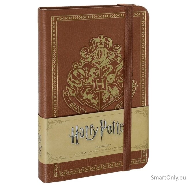 Harry Potter: Hogwarts kišeninė užrašinė Insight Editions Harry Potter: Hogwarts kišeninė užrašinė Insight Editions