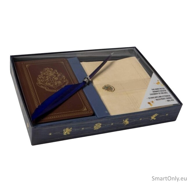 Harry Potter: Hogwarts School of Witchcraft and Wizardry Stacionarus stalo rinkinys (su rašikliu) Insight Editions 1 Harry Potter: Hogwarts School of Witchcraft and Wizardry Stacionarus stalo rinkinys (su rašikliu) Insight Editions 1