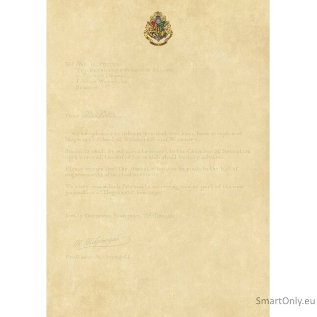 Harry Potter: Hogwarts School of Witchcraft and Wizardry Stacionarus stalo rinkinys (su rašikliu) Insight Editions 3 Harry Potter: Hogwarts School of Witchcraft and Wizardry Stacionarus stalo rinkinys (su rašikliu) Insight Editions 3