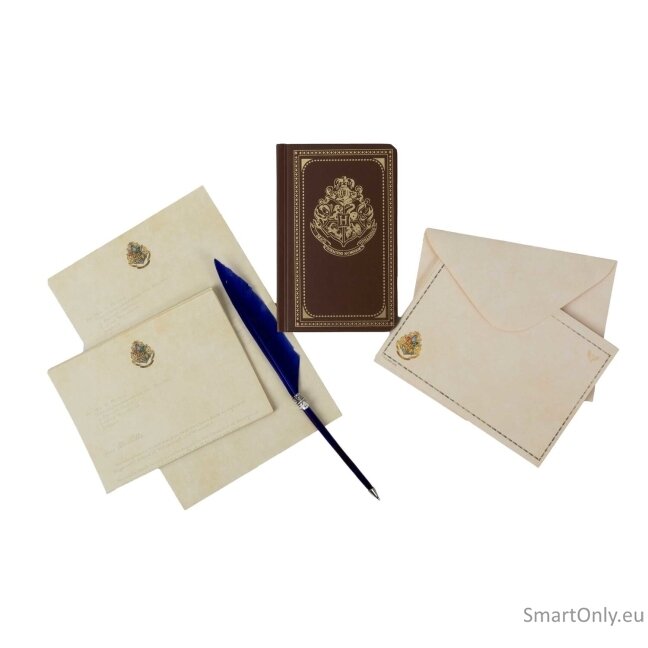 Harry Potter: Hogwarts School of Witchcraft and Wizardry Stacionarus stalo rinkinys (su rašikliu) Insight Editions 8
