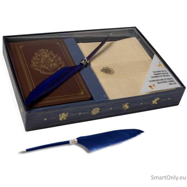 Harry Potter: Hogwarts School of Witchcraft and Wizardry Stacionarus stalo rinkinys (su rašikliu) Insight Editions Harry Potter: Hogwarts School of Witchcraft and Wizardry Stacionarus stalo rinkinys (su rašikliu) Insight Editions
