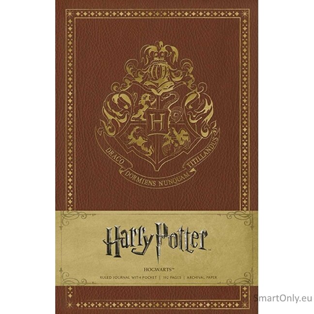 Harry Potter: Hogwarts Žurnalas kietu viršeliu Insight Editions