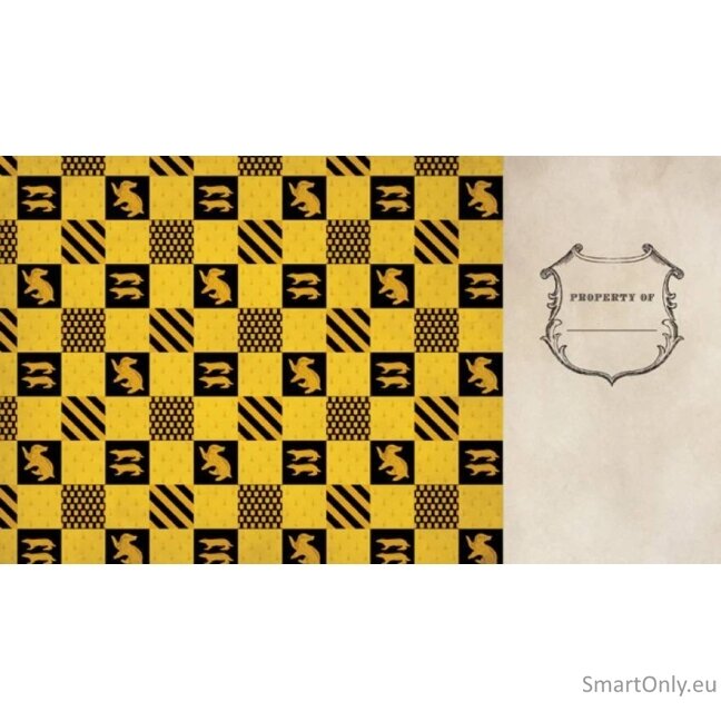 Harry Potter: Hufflepuff kišeninė užrašinė Insight Editions 2 Harry Potter: Hufflepuff kišeninė užrašinė Insight Editions 2
