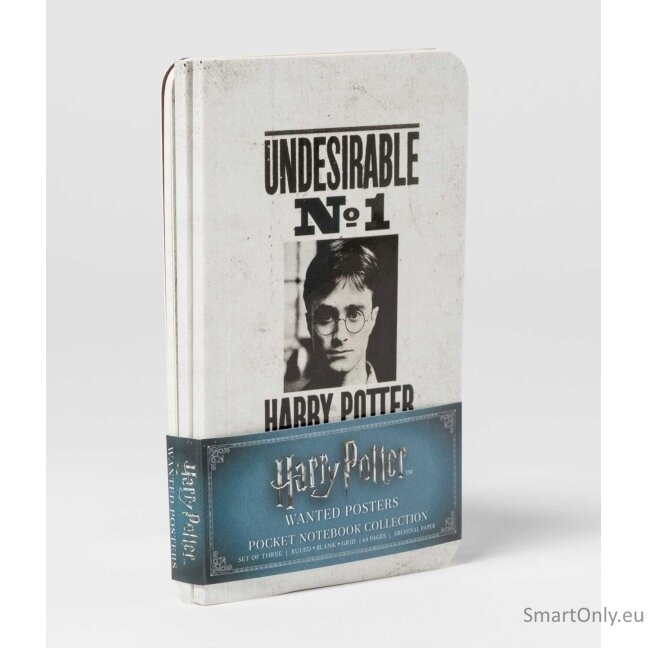Harry Potter: Ieškomųjų plakatų ir kišeninių knygelių kolekcija (rinkinys iš 3 dalių)  Insight Editions 3