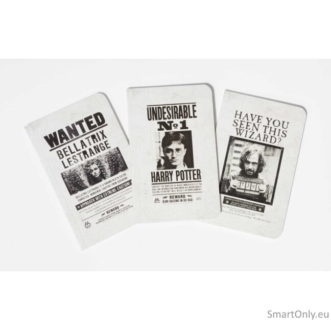 Harry Potter: Ieškomųjų plakatų ir kišeninių knygelių kolekcija (rinkinys iš 3 dalių) Insight Editions 4 Harry Potter: Ieškomųjų plakatų ir kišeninių knygelių kolekcija (rinkinys iš 3 dalių) Insight Editions 4