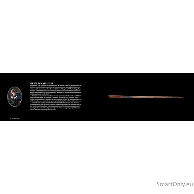 Harry Potter ir fantastiniai gyvūnai The Wands of the wizarding world Insight Editions 1