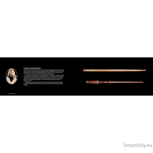 Harry Potter ir fantastiniai gyvūnai The Wands of the wizarding world Insight Editions 2