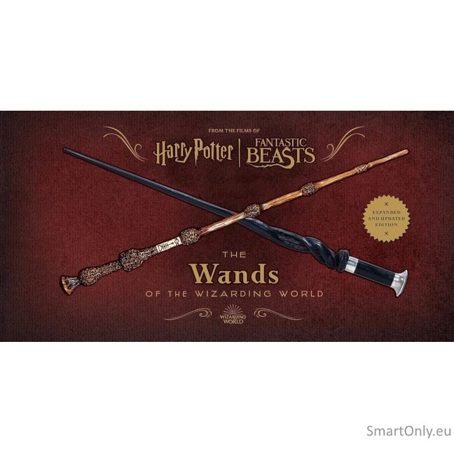 Harry Potter ir fantastiniai gyvūnai The Wands of the wizarding world Insight Editions