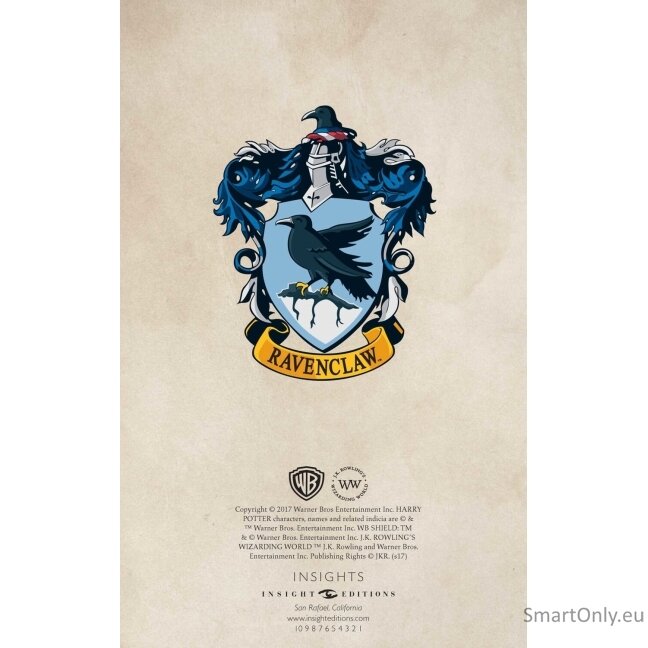 Harry Potter: Ravenclaw Žurnalas kietu viršeliu Insight Editions 1