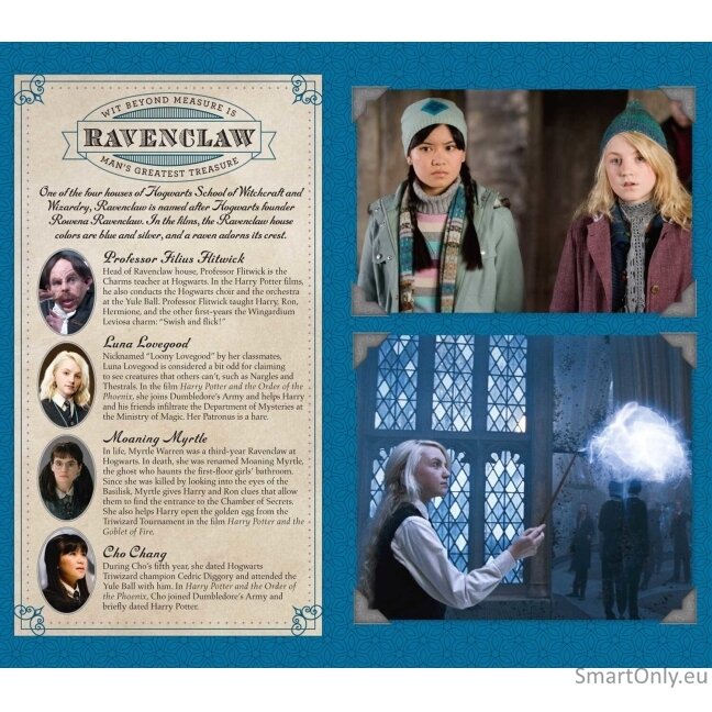 Harry Potter: Ravenclaw Žurnalas kietu viršeliu Insight Editions 3