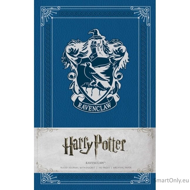 Harry Potter: Ravenclaw Žurnalas kietu viršeliu Insight Editions