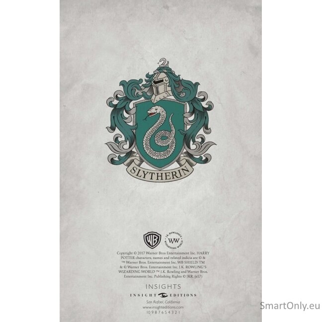 Harry Potter: Slytherin kišeninė užrašinė Insight Editions 2 Harry Potter: Slytherin kišeninė užrašinė Insight Editions 2