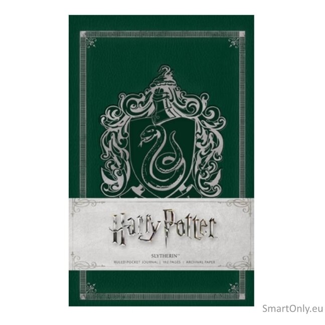 Harry Potter: Slytherin kišeninė užrašinė Insight Editions Harry Potter: Slytherin kišeninė užrašinė Insight Editions