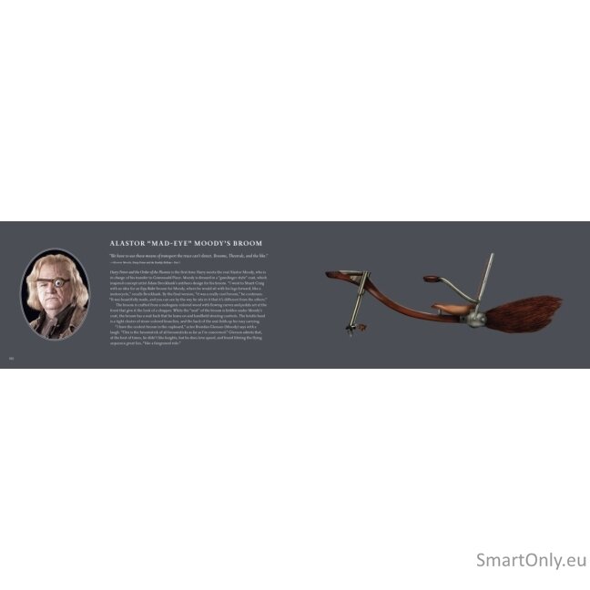 Harry Potter The Broom Collection Insight Editions 3