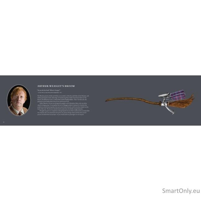Harry Potter The Broom Collection Insight Editions 4 Harry Potter The Broom Collection Insight Editions 4