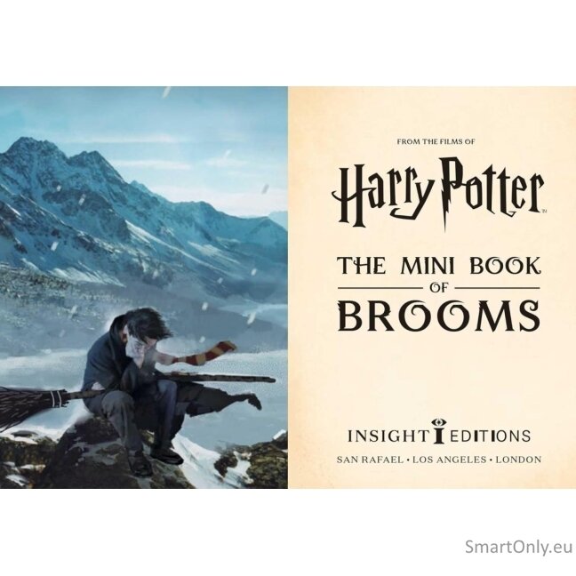 Harry Potter: The Mini Book of Brooms Mini knyga Insight Editions 1 Harry Potter: The Mini Book of Brooms Mini knyga Insight Editions 1