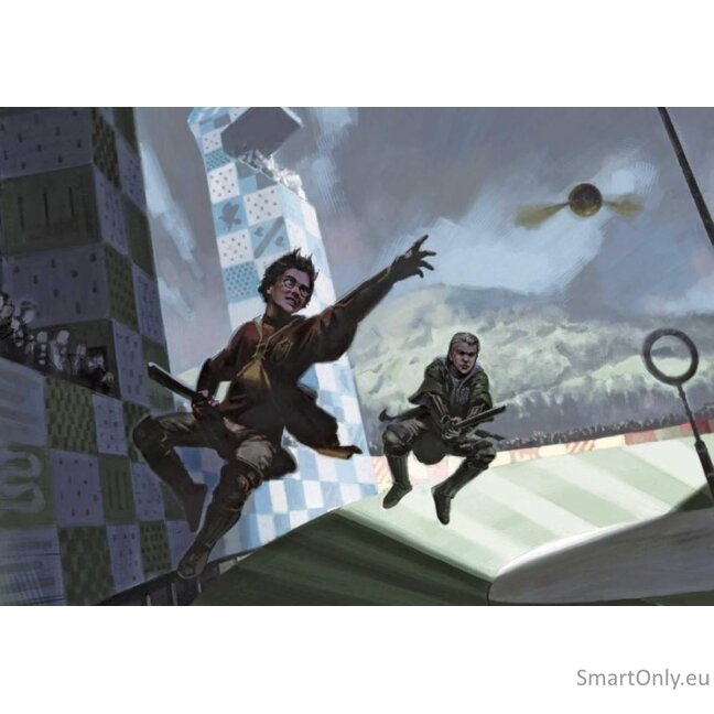 Harry Potter: The Mini Book of Brooms Mini knyga Insight Editions 3