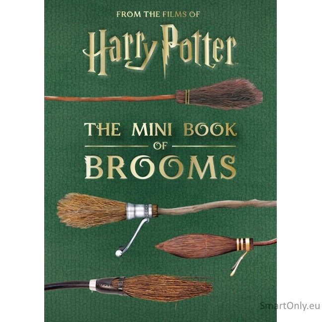 Harry Potter: The Mini Book of Brooms Mini knyga Insight Editions