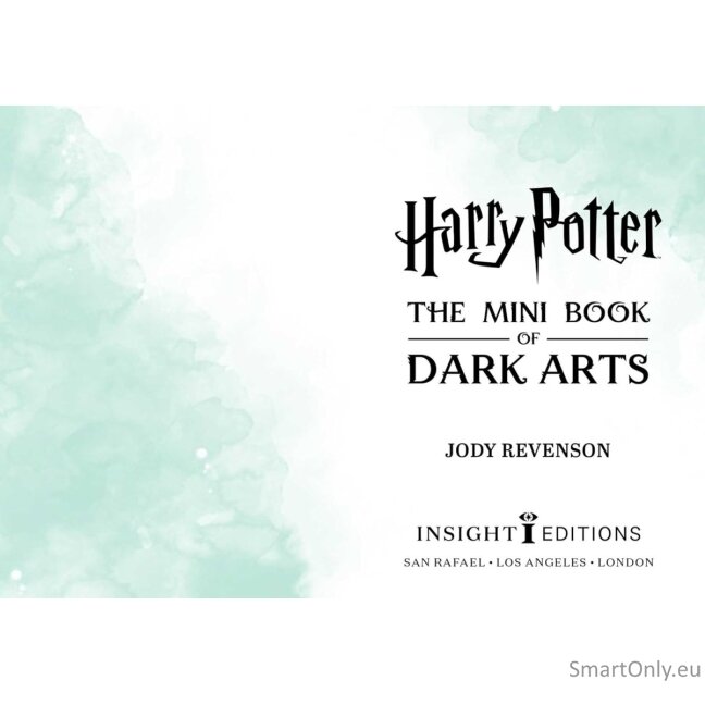 Harry Potter: The Mini Book of Dark Arts Mini knyga Insight Editions 1 Harry Potter: The Mini Book of Dark Arts Mini knyga Insight Editions 1