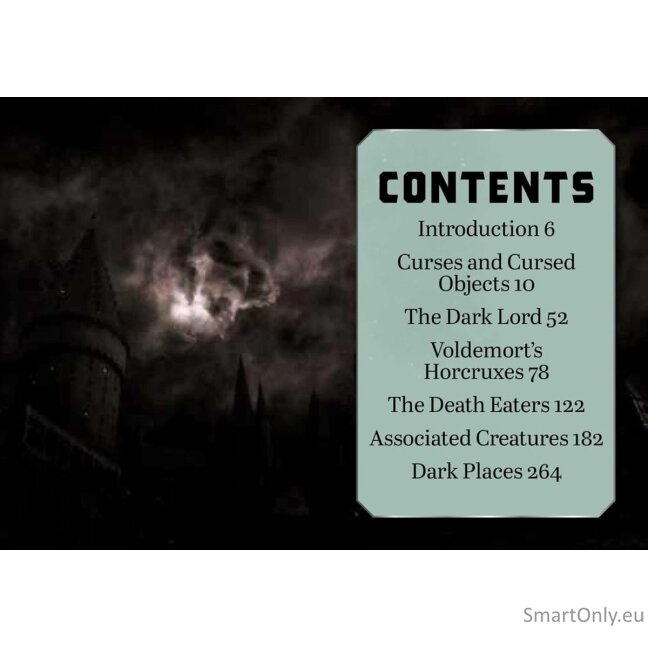 Harry Potter: The Mini Book of Dark Arts Mini knyga Insight Editions 2 Harry Potter: The Mini Book of Dark Arts Mini knyga Insight Editions 2