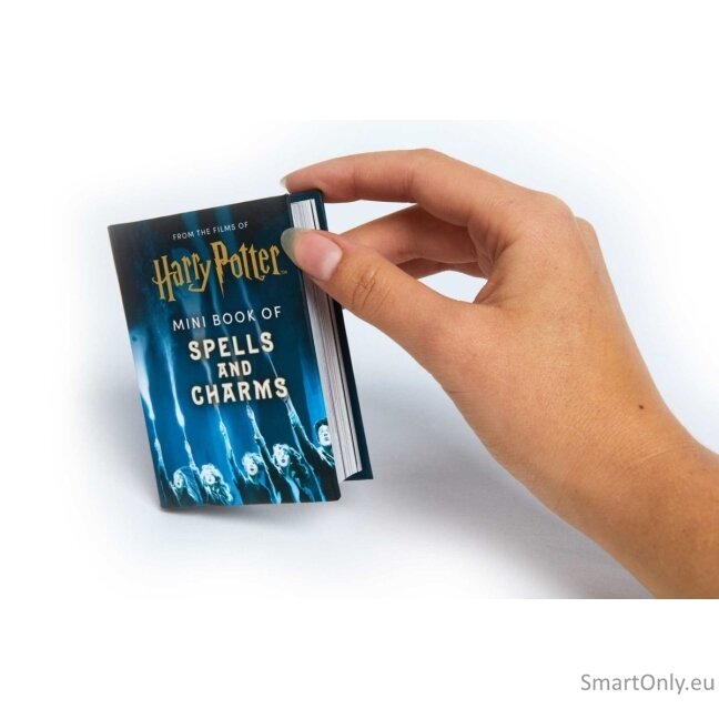 Harry Potter: The Mini Book of of Spells and Charms Mini knyga Insight Editions 3 Harry Potter: The Mini Book of of Spells and Charms Mini knyga Insight Editions 3