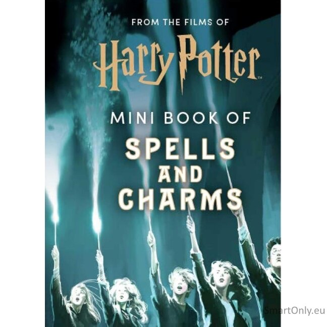 Harry Potter: The Mini Book of of Spells and Charms Mini knyga Insight Editions
