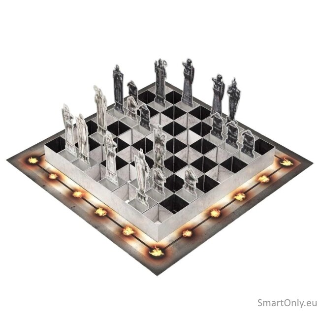 Harry Potter: The Pop-Up Wizard šachmatų rinkinys Insight Editions 5
