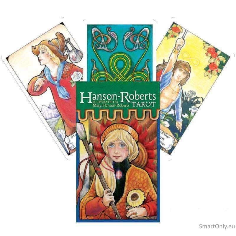 Hanson-Roberts Taro kortos US Games Systems Hanson-Roberts Taro kortos US Games Systems