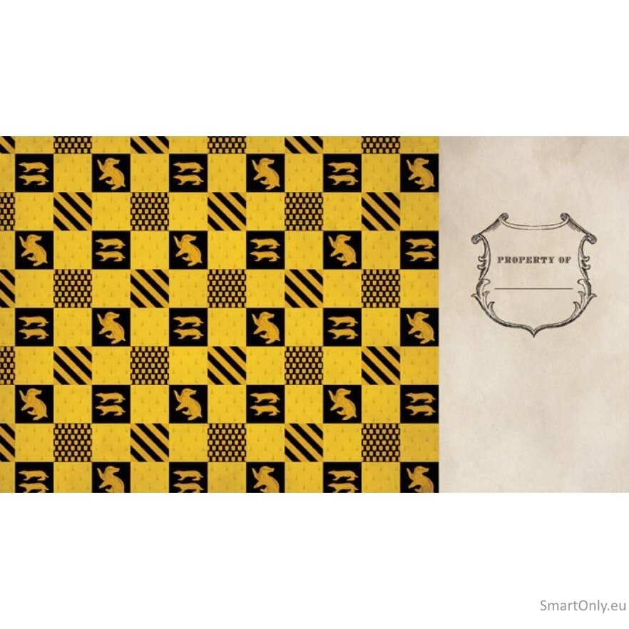 Harry Potter: Hufflepuff kišeninė užrašinė Insight Editions 2