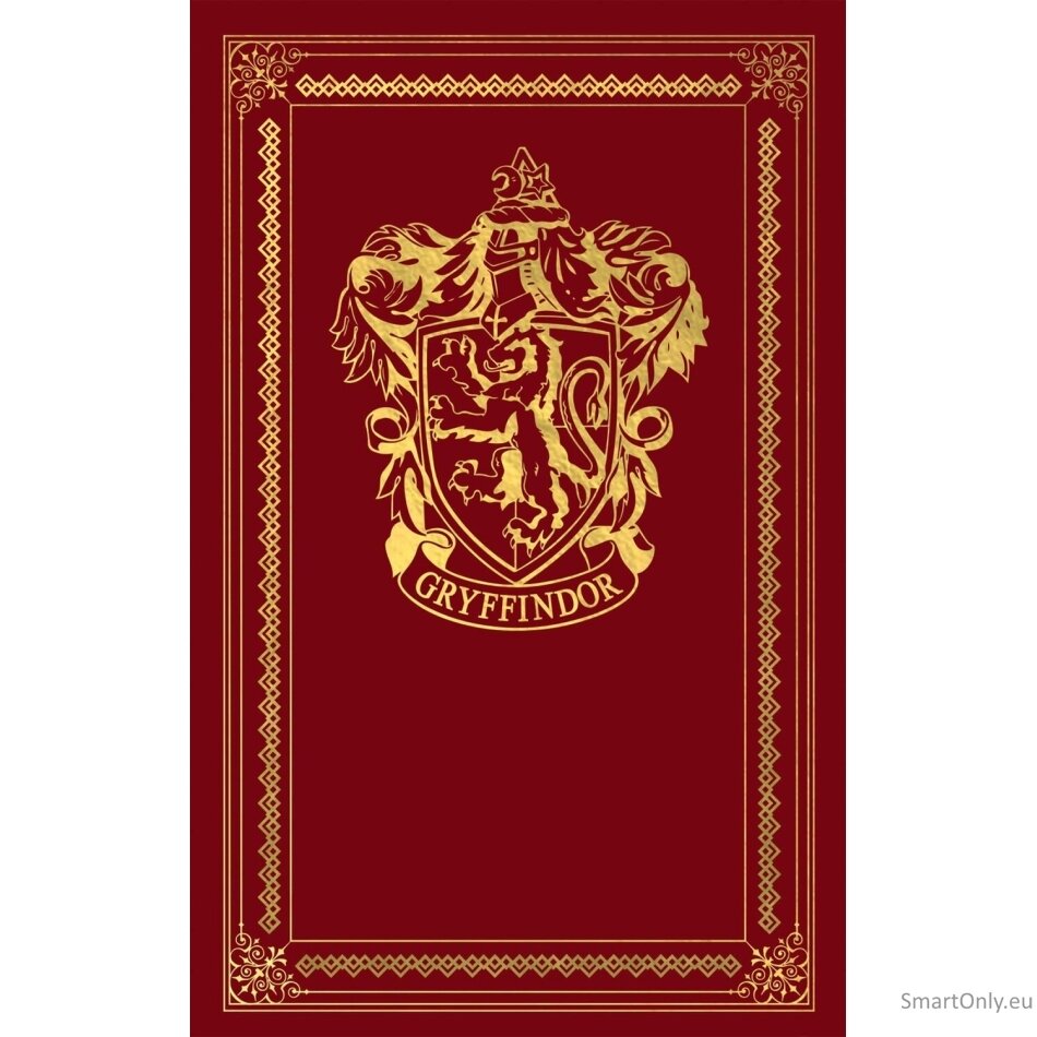 Harry Potter: Gryffindor Stacionarus stalo rinkinys (su rašikliu) Insight Editions 2 Harry Potter: Gryffindor Stacionarus stalo rinkinys (su rašikliu) Insight Editions 2
