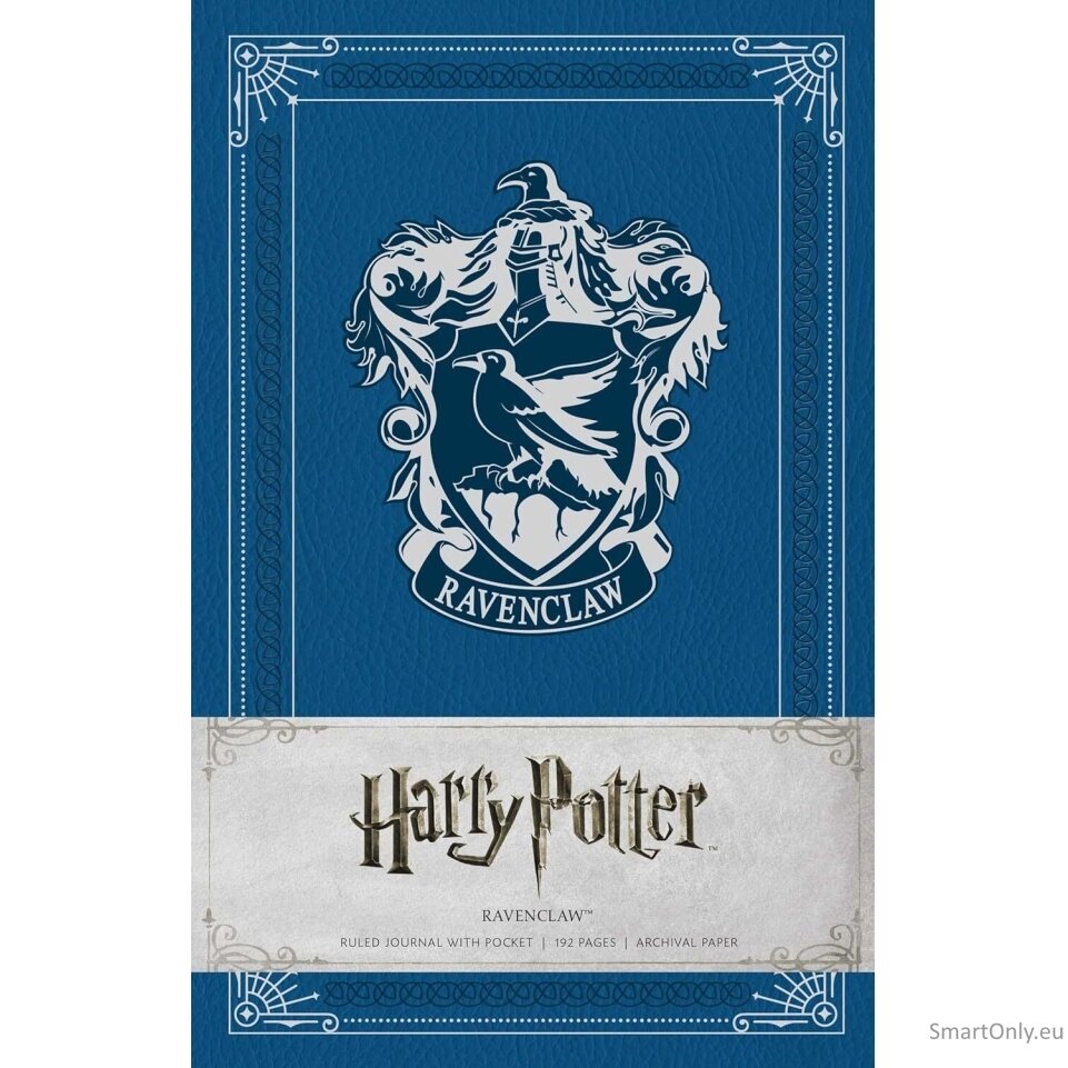 Harry Potter: Ravenclaw Žurnalas kietu viršeliu Insight Editions Harry Potter: Ravenclaw Žurnalas kietu viršeliu Insight Editions