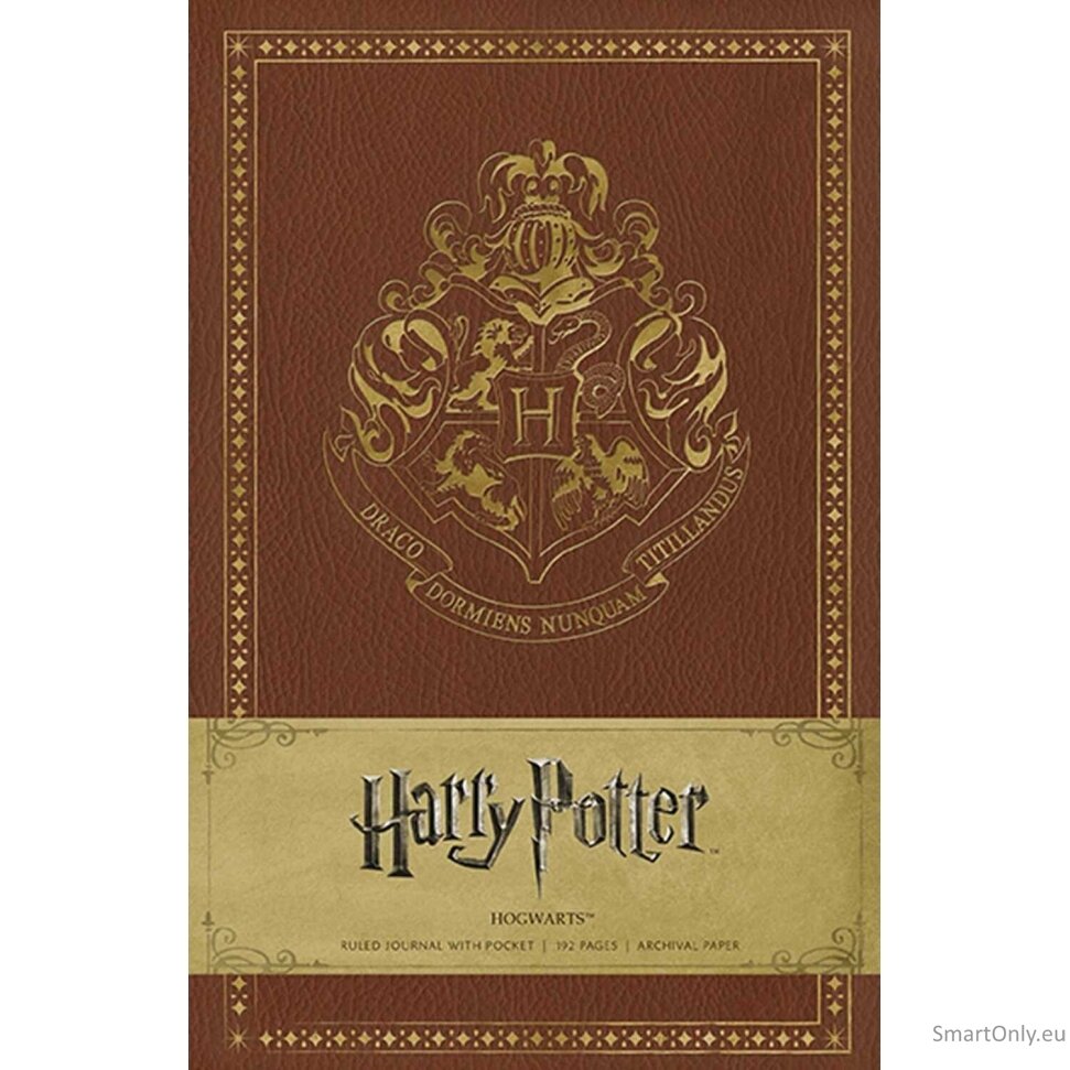 Harry Potter: Hogwarts Žurnalas kietu viršeliu Insight Editions