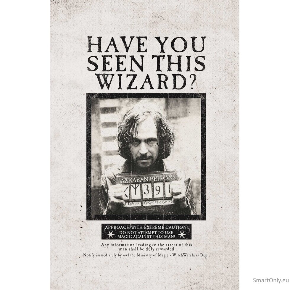 Harry Potter: Ieškomųjų plakatų ir kišeninių knygelių kolekcija (rinkinys iš 3 dalių)  Insight Editions 2