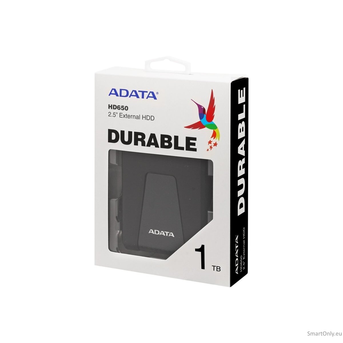 HD650 | 1000 GB | 2.5 " | USB 3.1 (backward compatible with USB 2.0) | Black | 1.Compatibility with specific host devices may vary and could be affected by system environment. 2.Connecting via USB 2.0 requires plugging in to two USB ports for sufficient p 4 HD650 | 1000 GB | 2.5 " | USB 3.1 (backward compatible with USB 2.0) | Black | 1.Compatibility with specific host devices may vary and could be affected by system environment. 2.Connecting via USB 2.0 requires plugging in to two USB ports for sufficient p 4