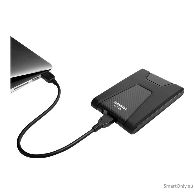HD650 | 1000 GB | 2.5 " | USB 3.1 (backward compatible with USB 2.0) | Black | 1.Compatibility with specific host devices may vary and could be affected by system environment. 2.Connecting via USB 2.0 requires plugging in to two USB ports for sufficient p 5 HD650 | 1000 GB | 2.5 " | USB 3.1 (backward compatible with USB 2.0) | Black | 1.Compatibility with specific host devices may vary and could be affected by system environment. 2.Connecting via USB 2.0 requires plugging in to two USB ports for sufficient p 5