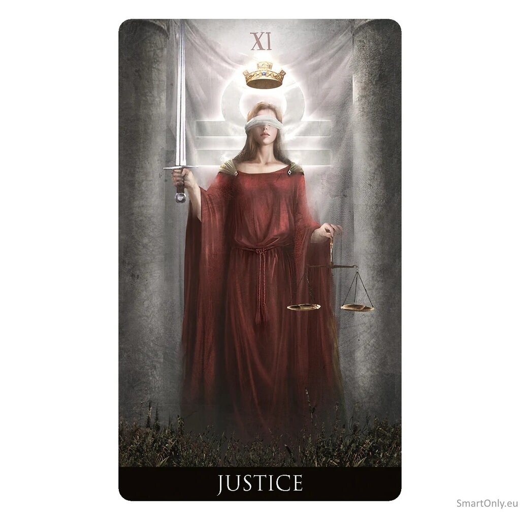 Heaven & Earth Tarot Mini Kortos Lo Scarabeo 10 Heaven & Earth Tarot Mini Kortos Lo Scarabeo 10