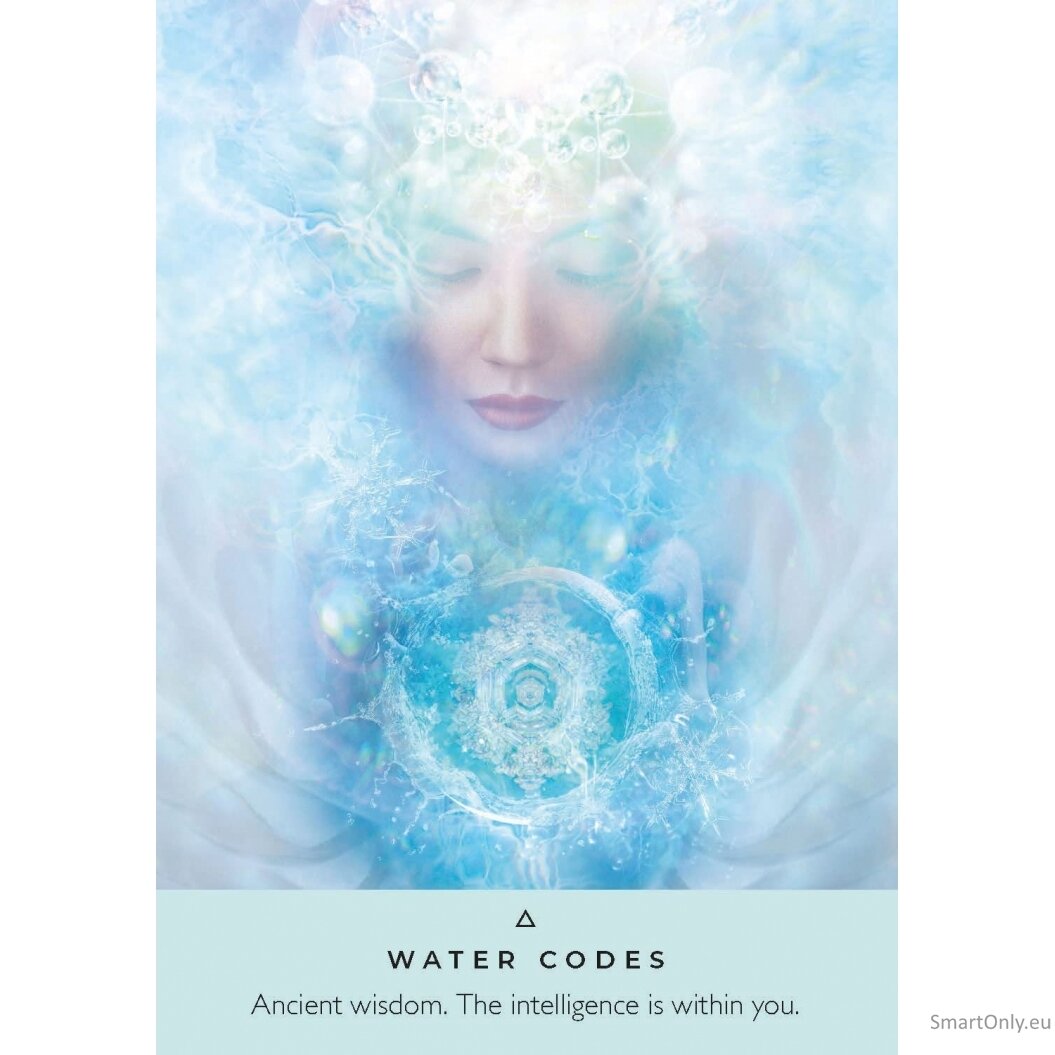 Healing Waters Oracle kortos Hay House 1