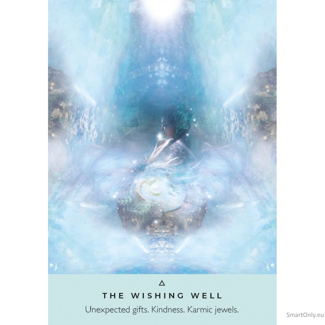 Healing Waters Oracle kortos Hay House 2 Healing Waters Oracle kortos Hay House 2