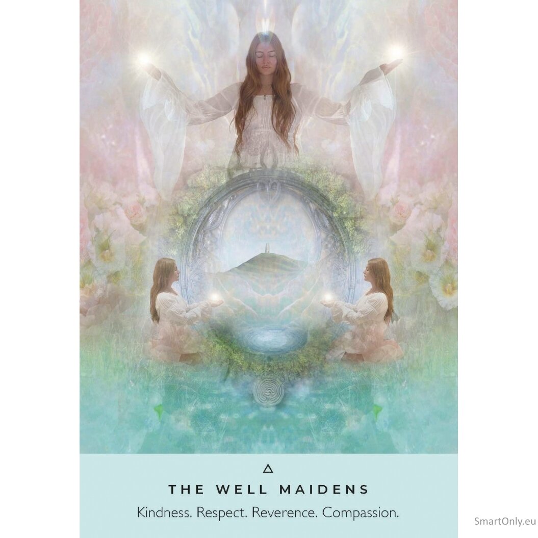 Healing Waters Oracle kortos Hay House 3 Healing Waters Oracle kortos Hay House 3