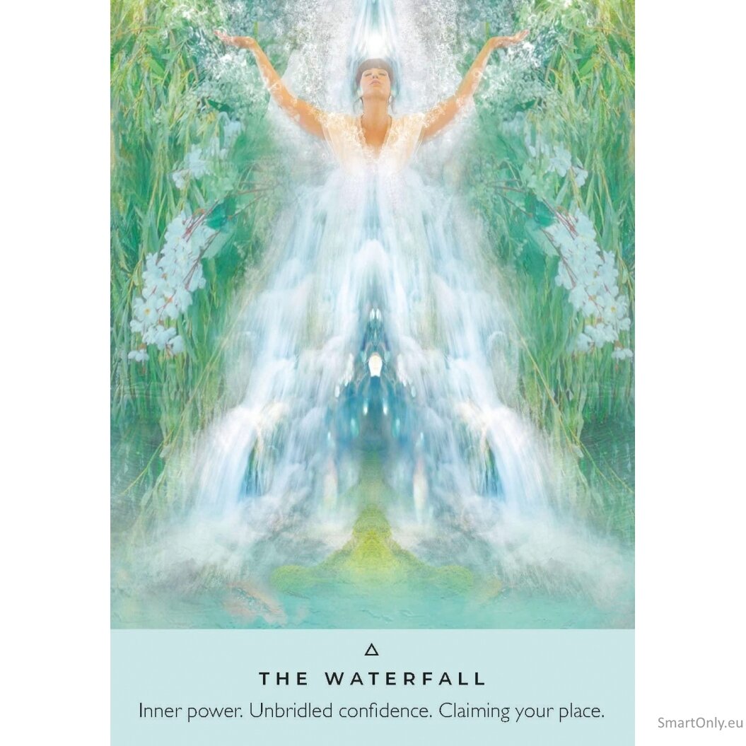 Healing Waters Oracle kortos Hay House 4 Healing Waters Oracle kortos Hay House 4