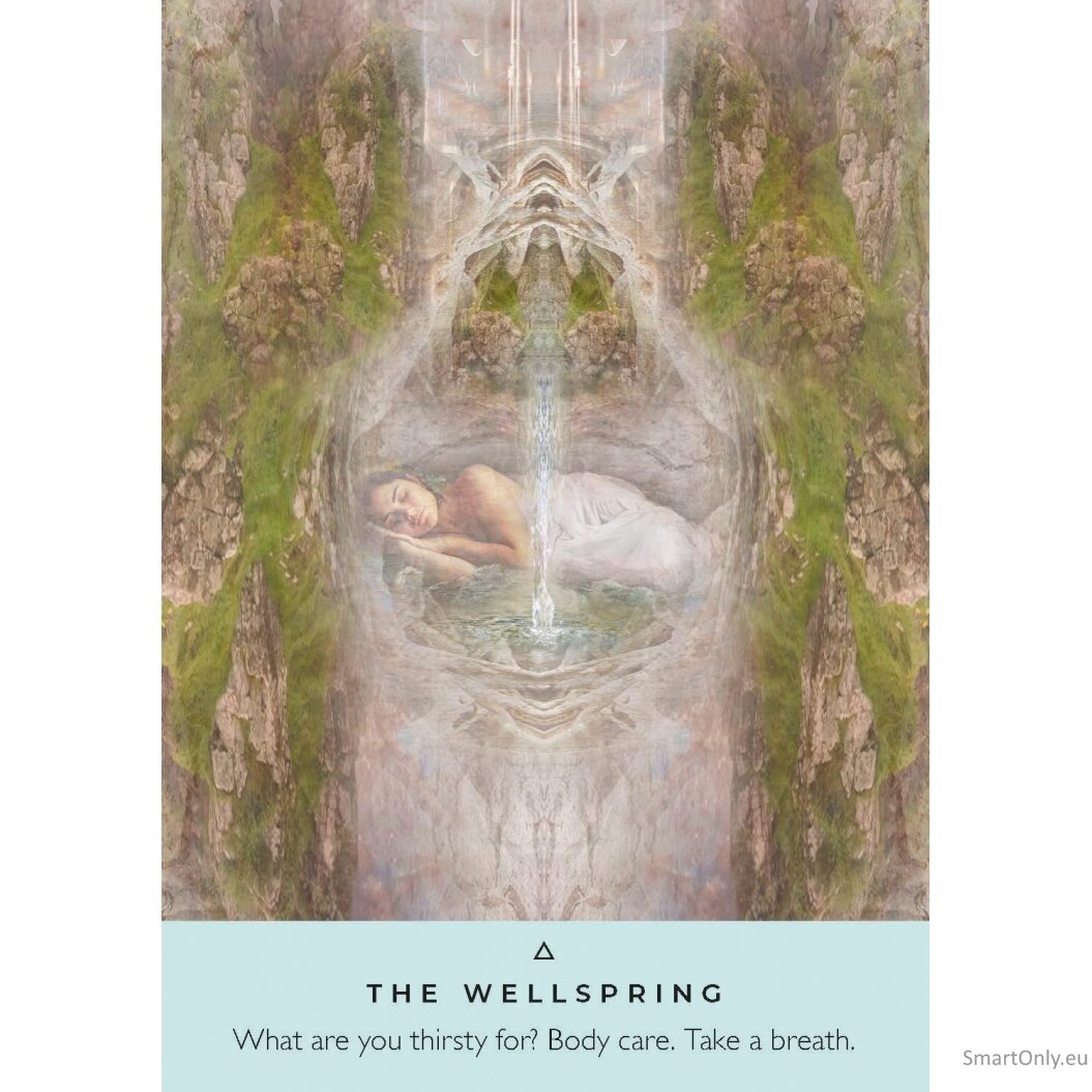 Healing Waters Oracle kortos Hay House 5 Healing Waters Oracle kortos Hay House 5