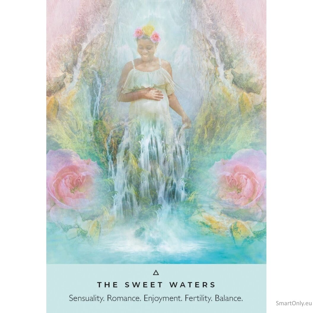 Healing Waters Oracle kortos Hay House 7 Healing Waters Oracle kortos Hay House 7