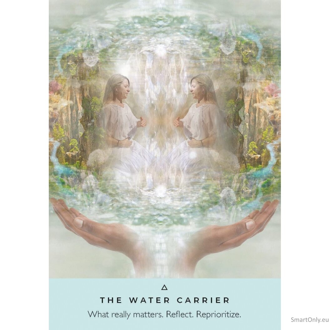 Healing Waters Oracle kortos Hay House 8 Healing Waters Oracle kortos Hay House 8