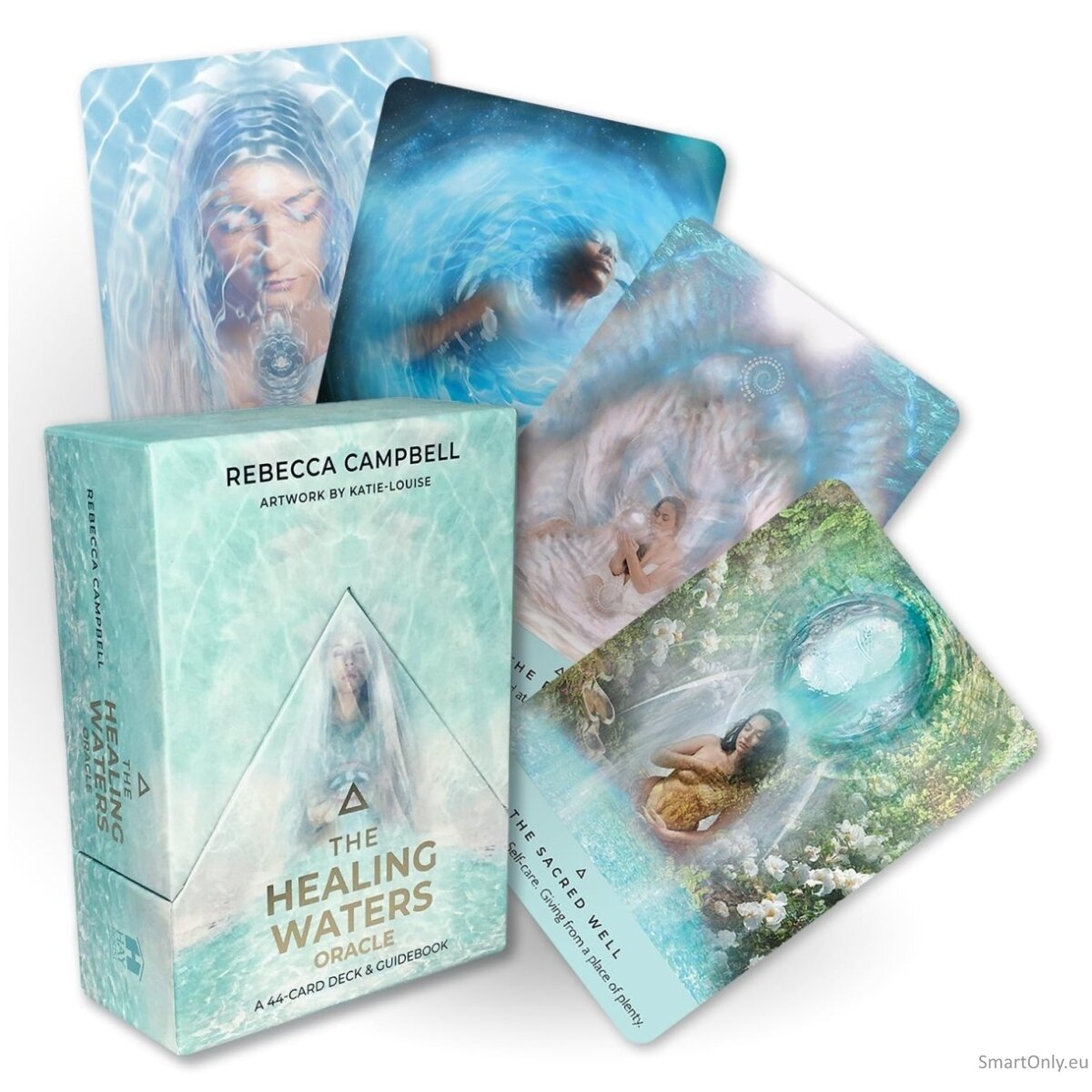 Healing Waters Oracle kortos Hay House Healing Waters Oracle kortos Hay House
