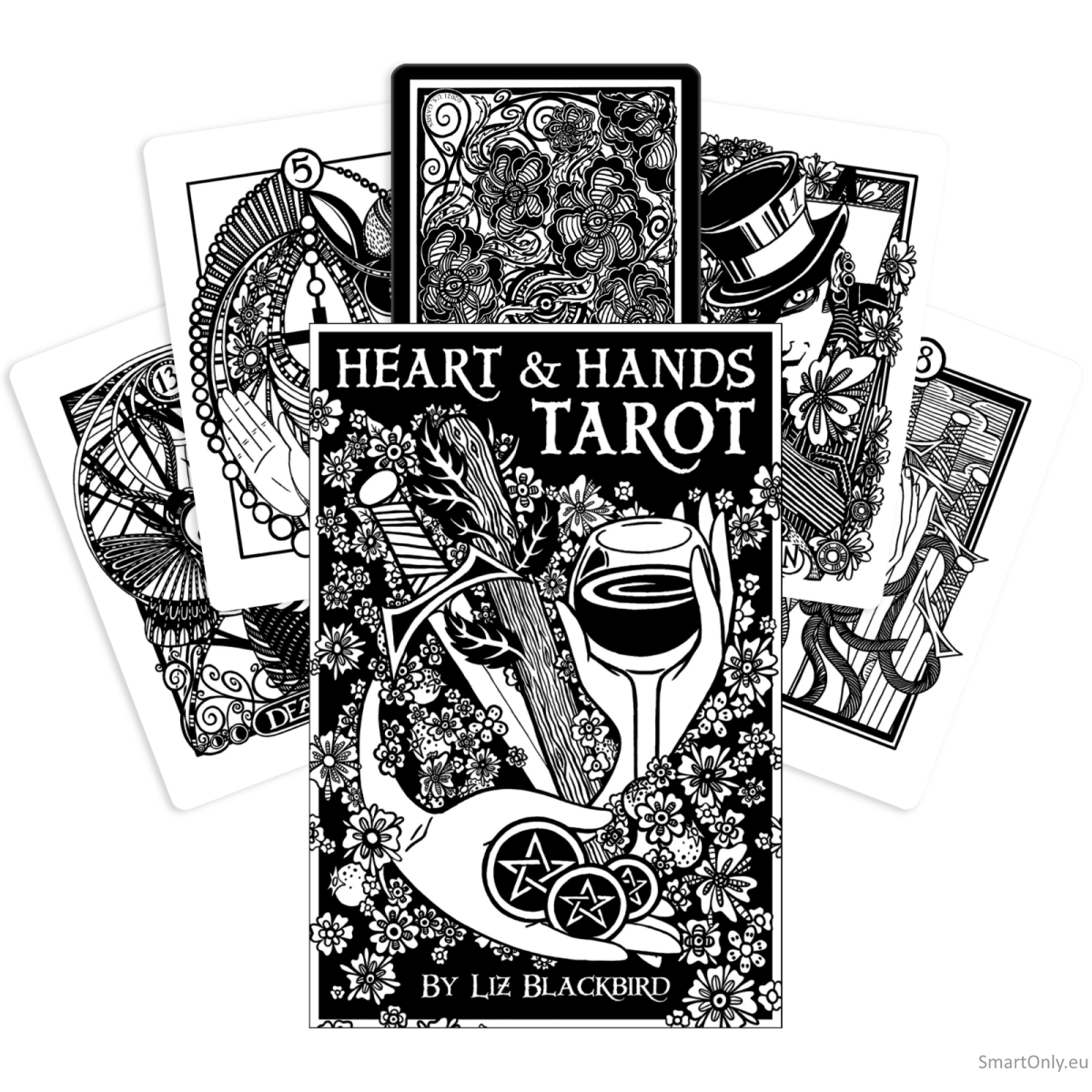 Heart And Hands Tarot kortos US Games Systems Heart And Hands Tarot kortos US Games Systems