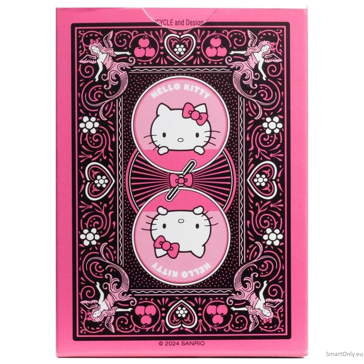 Hello Kitty Black & Pink žaidimo kortos 2