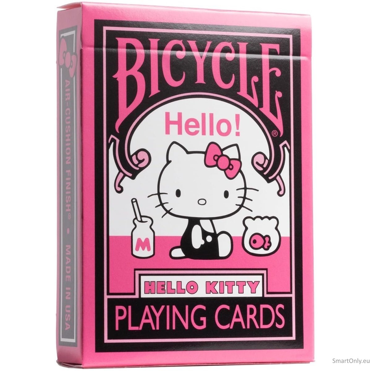 Hello Kitty Black & Pink žaidimo kortos 7