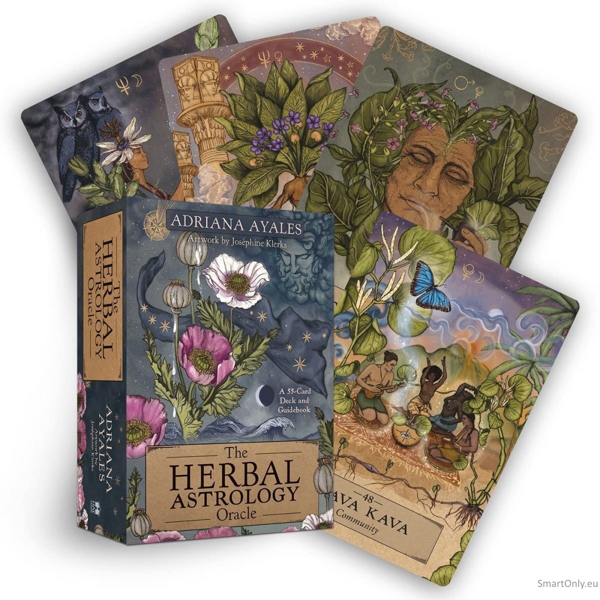 Herbal Astrology Oracle kortos Hay House Herbal Astrology Oracle kortos Hay House
