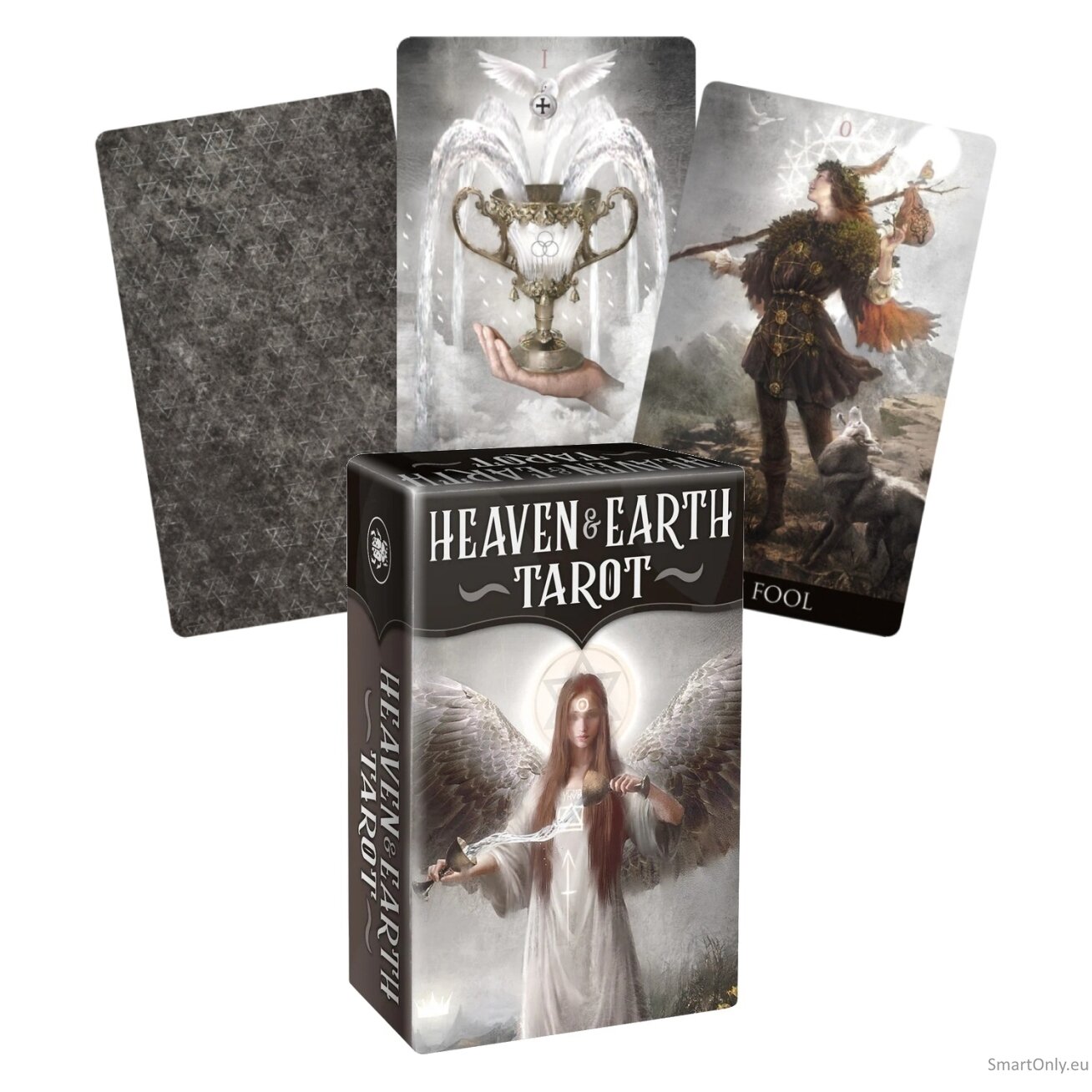 Heaven & Earth Tarot Mini Kortos Lo Scarabeo Heaven & Earth Tarot Mini Kortos Lo Scarabeo
